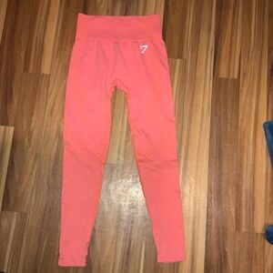 Women’s Gymshark Coral Leggings Preowned